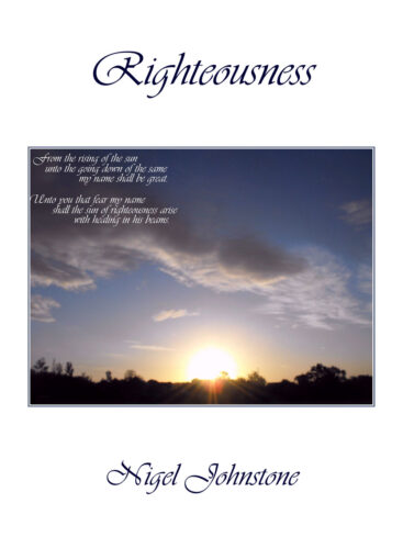 Righteousness