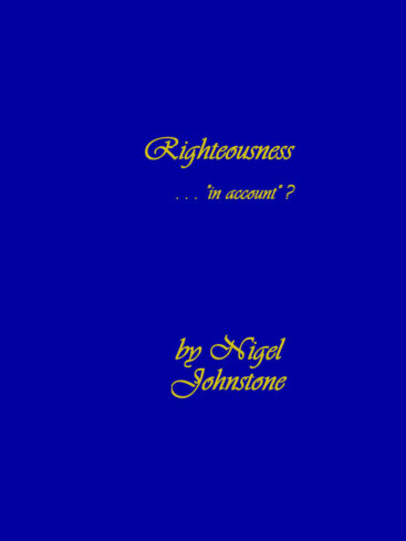 Righteousness - in account